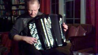 Accordion virtuoso Glen Qvarnström plays own compositionHumkka [upl. by Elegna]