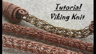 Viking knit Tutorial [upl. by Leunamne]