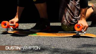 Longboarding Loaded Fattail [upl. by Nediarb]