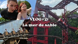 VLOG2 Découverte de la mer de sable [upl. by Kimberlyn]