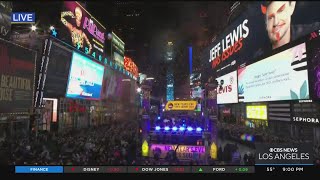 New Years Eve Ball Drop in Times Square [upl. by Ahsatel]