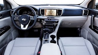 2019 Kia Sportage  INTERIOR [upl. by Sairtemed]