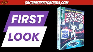 TASCHEN Marvel Comic Library SILVER SURFER First Look [upl. by Hpejsoj908]