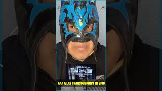 AAA REGRESA A LAS TRANSMISIONES EN VIVO POR SPACE Y MAX luchalibre aaaluchalibre luchalibreaaa [upl. by Chilton]