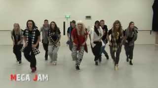 thatPOWER william ft Justin Bieber choreography by Jasmine Meakin Mega Jam [upl. by Ardnaskela950]