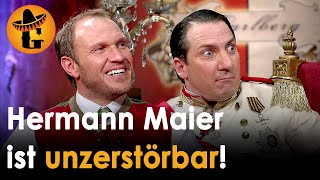 Skirennläufer Hermann Maier wird CrashtestDummy für den Kaiser  Wir sind Kaiser [upl. by Funda]