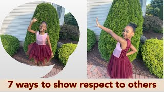 7 Ways To Show Respect To Others [upl. by Ahsiket528]