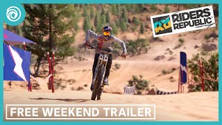 Riders Republic Free Weekend Trailer [upl. by Viola408]