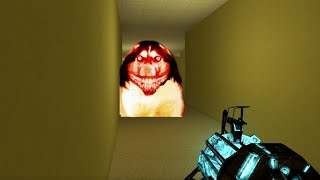 smile dog chasing me in garrys mod [upl. by Telracs]