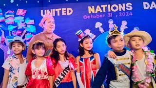 United Nations Day At Kainos Montessori Christian Academy Inc [upl. by Yuhas]