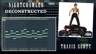 How quotNightcrawlerquot by Travis Scott was Made [upl. by Angeline]