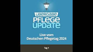 PU84  Live vom Deutschen Pflegetag 2024  Tag 1 [upl. by Jacobba]