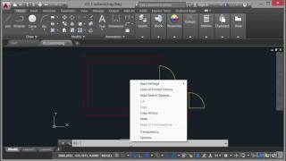 AutoCAD Tutorial  Command Line input settings [upl. by Notsua]