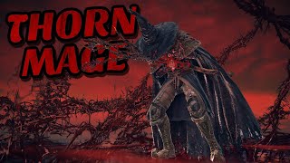 Elden Ring The Thorn Sorcerer Build [upl. by Arehc]