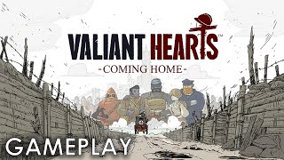 Valiant Hearts Coming Home  Full Gameplay Walkthrough [upl. by Suidualc]