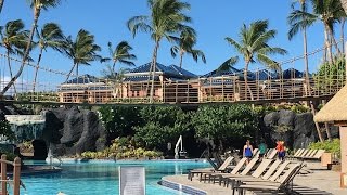 Hilton Waikoloa Village Grounds and Pools TourBig Island Hawaii [upl. by Lakym881]