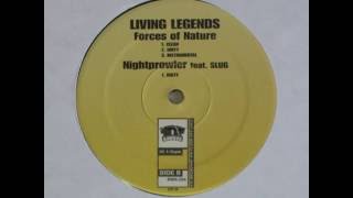 Living Legends  Forces Of Nature Instrumental  Rawkus  2001 [upl. by Ettennek]