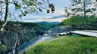 Ram Falls🇨🇦 dirt road trip with Families and Friends [upl. by Maddox]