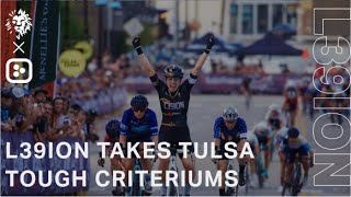 L39ION Takes Tulsa Tough Criteriums [upl. by Chaiken248]