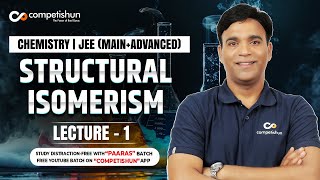 1 Chain And Position Isomers  STRUCTURAL ISOMERISM  JEE MAIN IIT ADVANCED BY NEERAJ SAINI [upl. by Mcwherter144]