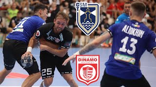 CSM Constanta  Dinamo Bucuresti  Supercupa României 2023 [upl. by Oicneconi]