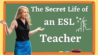 A Day in the Life of an ESL Teacher  Whats it like to be an English teacher  Intermediate Level [upl. by Adnomal]