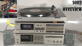 A Beginners Guide To Vintage Electronics HOW TO Tutorial  Set Up Sound System [upl. by Recor132]