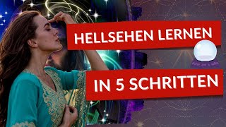 HELLSEHEN lernen und Aktivierung in 5 Schritten  Alltagsübungen [upl. by Denae]