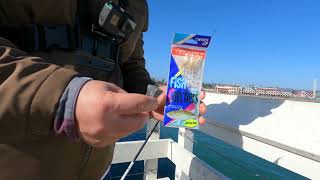 How to use Sabiki Rigs for Pier Fishing Comprehensive guide [upl. by Idieh]