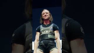 Sheffield 2023  Evie Corrigan World Record 2025kg Deadlift [upl. by Goodrow]