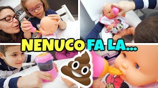 FACCIAMO MERENDA E CACCA con NENUCO [upl. by Arised]