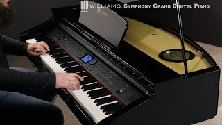 Williams Symphony Grand Digital Piano with Bench [upl. by Sapphira]