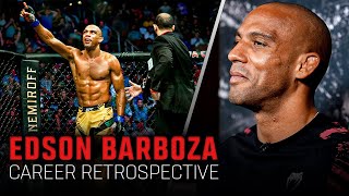 Edson Barboza  Career Retrospective [upl. by Wenonah]