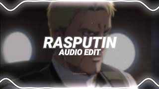 rasputin  boney m edit audio [upl. by Laurita]