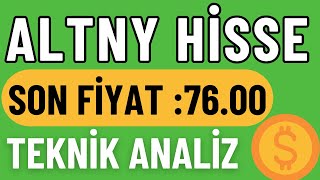 ALTINAY SAVUNMA HİSSE TEKNİK ANALİZ [upl. by Deth]