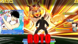 EL MEJOR JUGADOR DEL JUEGO Y LO REGALAN  PVP AMISTOSO  Captain Tsubasa DREAM TEAM [upl. by Jacki]