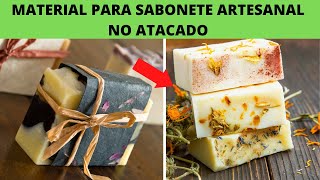 Onde comprar material para fazer sabonete artesanal [upl. by Burhans851]