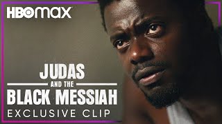 Judas and the Black Messiah  quotDedicationquot Exclusive Clip  HBO Max [upl. by Ful728]