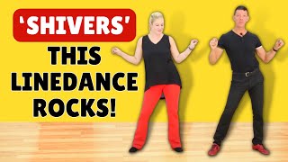 Shivers Line Dance Tutorial [upl. by Solrak221]