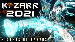 Kuva Zarr Build 2021 Guide  Absolutely Bloody Glorious Warframe Gameplay [upl. by Metabel]