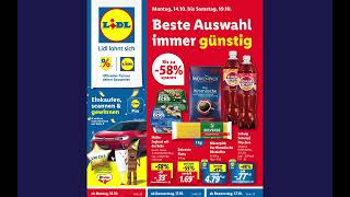 Lidl prospekt Deutschland von 14 10 bis 19 10 2024 l Onlineshop  Lidl Weinwelt  Lidl DE Reisen [upl. by Rinna]