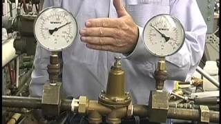 How to Adjust Water Pressure with the WATTS 25AUB [upl. by Attezi]