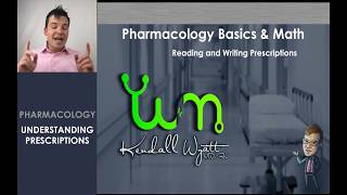 Pharmacology How to Write and Understand Prescriptions [upl. by Eibreh950]