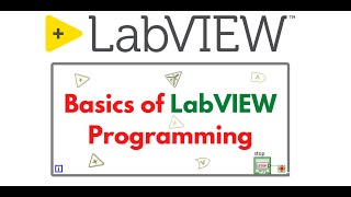 Basics of LabVIEW Programming Environment Tutorial [upl. by Esbensen908]