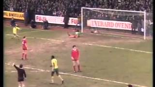 Justin Fashanu Goal of the Season Norwich City v Liverpool 1980 [upl. by Banna413]