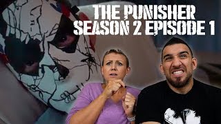 The Punisher Season 2 Episode 1 Roadhouse Blues REACTION [upl. by Inkster505]