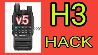 TIDRADIO H3 Hacking  vnicFWprv5bin Verion 1 [upl. by Zanas]