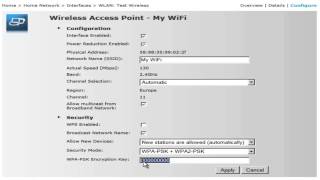 Technicolor Router Wireless Settings [upl. by Laeahcim61]