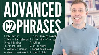 Advanced Phrases C2 to Build Your Vocabulary [upl. by Berhley]