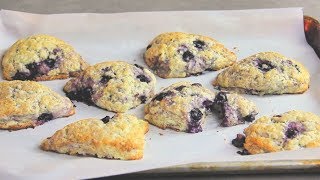 HOW TO MAKE SCONES  basic scone recipe [upl. by Marler609]